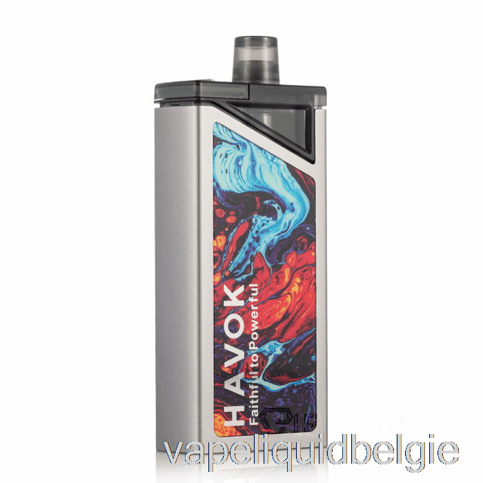 Vape Smaken Uwell Havok V1 65w Pod Mod Zilver